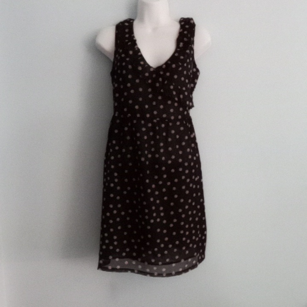 Tulle Ruffle Dress Small